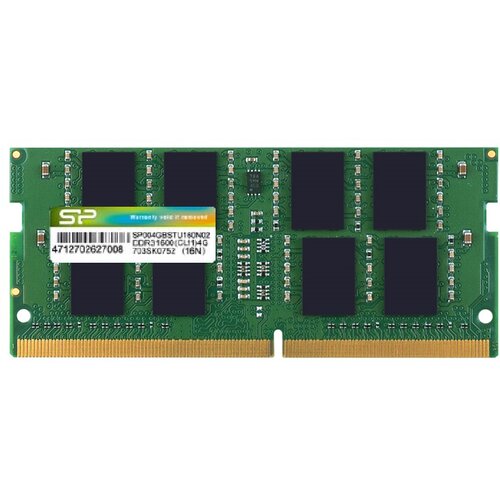 Silicon Power DDR4 4GB SP004GBSFU266N02 2666MHz CL19 dodatna memorija za laptop Slike