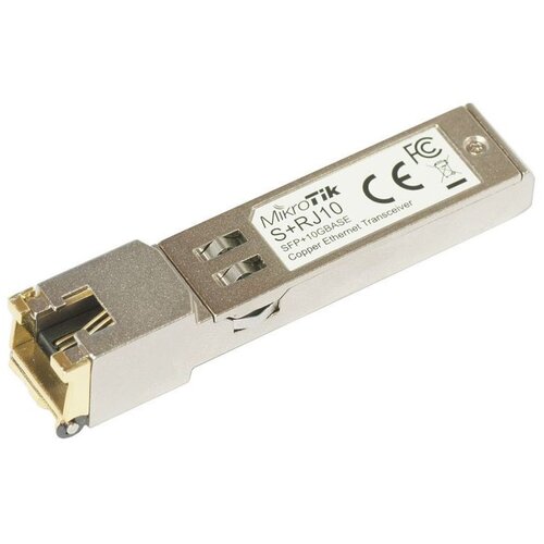 MikroTik S+RJ10 network transceiver module 10000 Mbit /s SFP+ Cene
