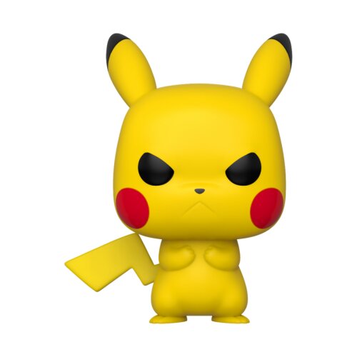 Funko POP GAMES: POKEMON - GRUMPY PIKACHU (EMEA) Slike