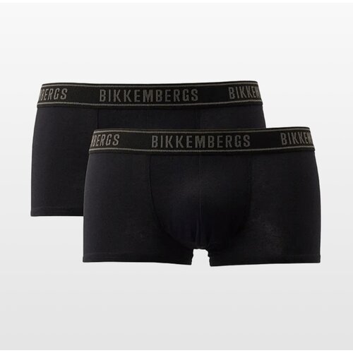 Bikkembergs hipster bokserice 2xPack, crne Slike