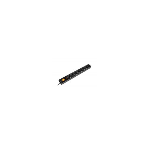 Hsk produžni naponski kabl 3m ACAR X8 Schuko crni Slike