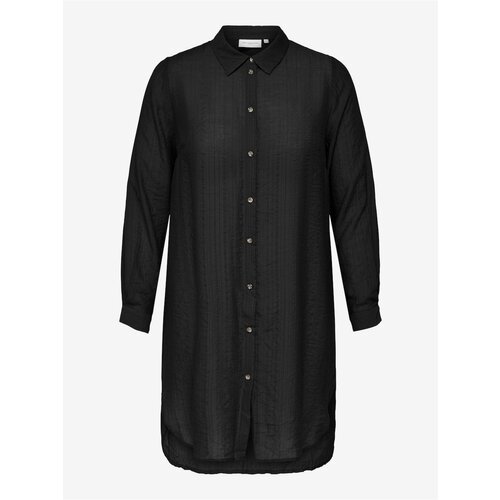 Only Black Shirt Dress CARMAKOMA Vanda - Women Slike