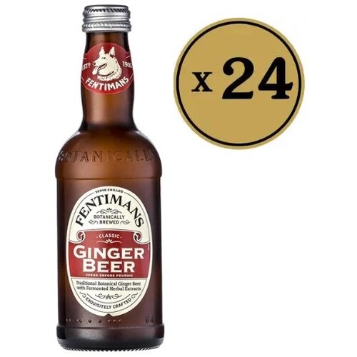 Fentimans Pivo Ginger, 0.2, 24 komada Slike
