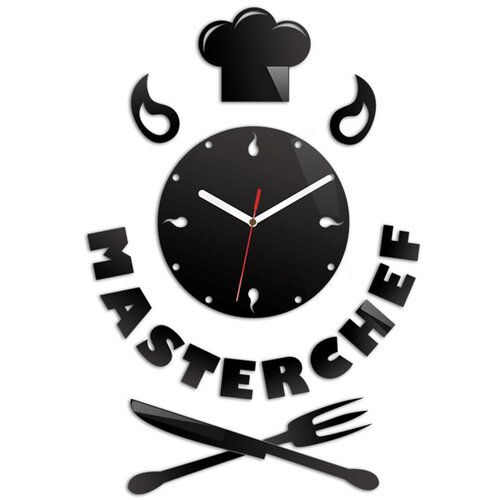 MODERN CLOCK Master Chef stenska ura, (21092657) Slike