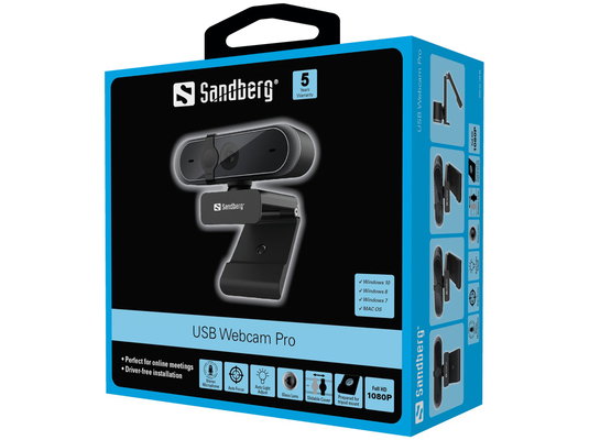 Sandberg USB Webcam Pro web kamera Slike