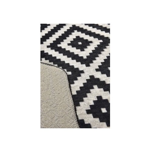 Conceptum Hypnose black white multicolor carpet (160 x 230) Cene