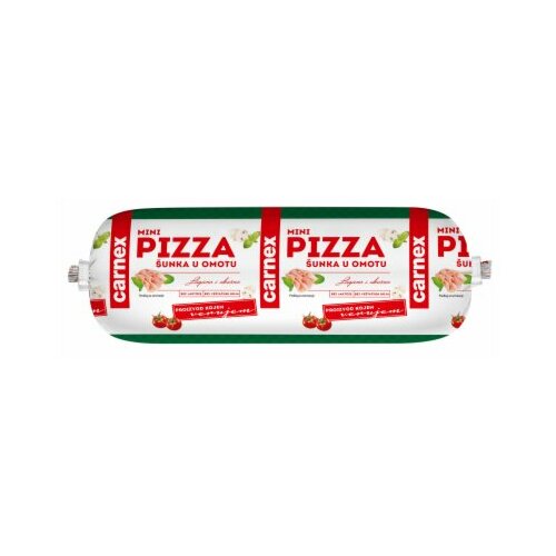 Carnex mini pizza šunka 320g Slike