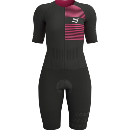 Kombinezon Compressport Aero SS Trisuit Woman - L Slike