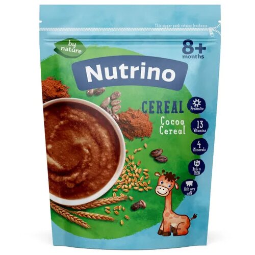 Nutrino bezmlečna kaša sa kakaom 200g Cijene