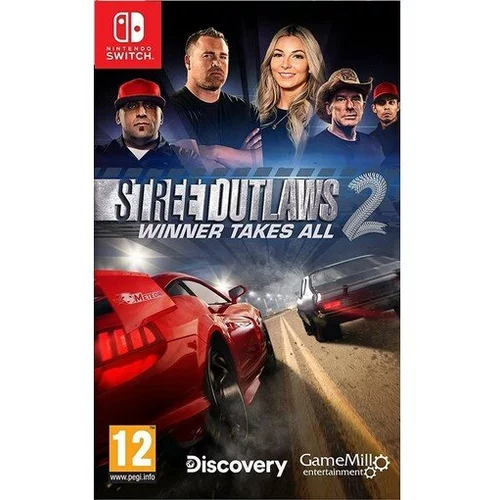 Maximum Games Street Outlaws 2: Winner Takes All (nintendo Switch)