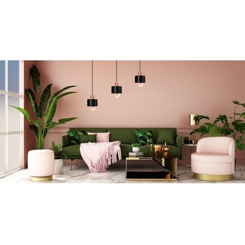  Luster na sajli BODO 3xE27/60W/230V Slike