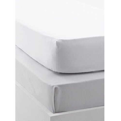 HRC plahta platno s gumicom 145 g/m2 bijela 140x200 cm Cene