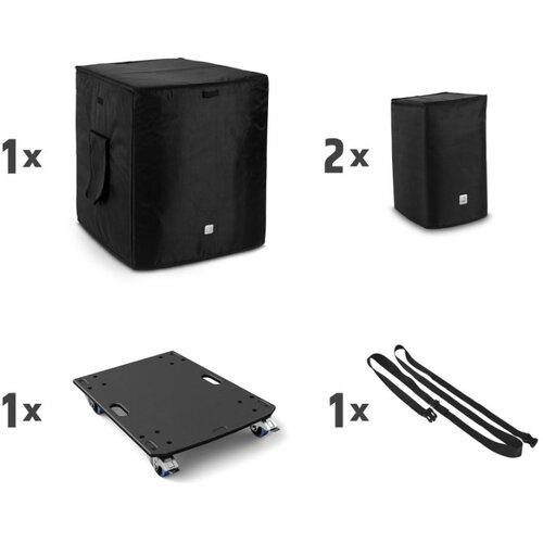Ld Systems DAVE 18 G4X BAG SET, Set transportnih torb - - Audio-Kondric Slike