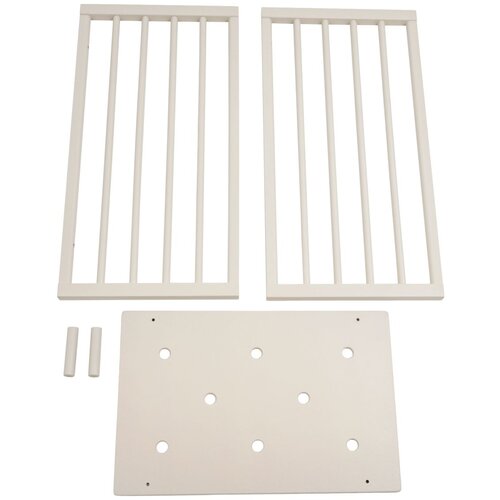 Stokke Nighti komplet za podalj&amp;scaron;anje posteljice vanilla white Slike