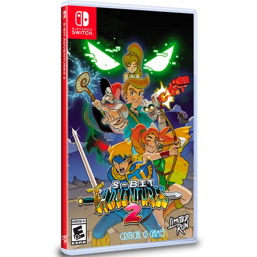  8Bit Adventures 2 - Limited Run (SWITCH) Cene