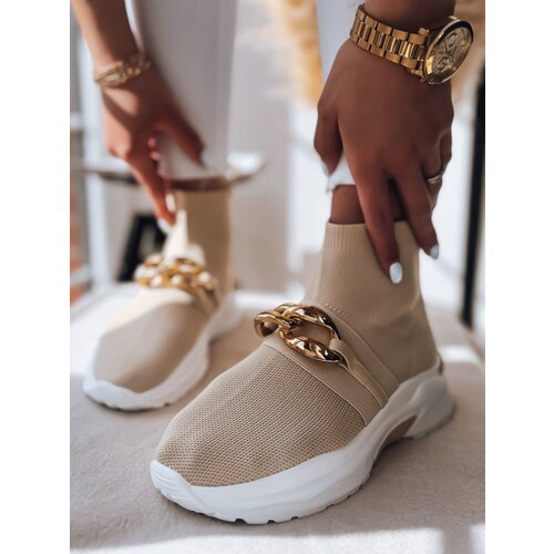 DStreet Buty damskie ELISA beżowe Cene