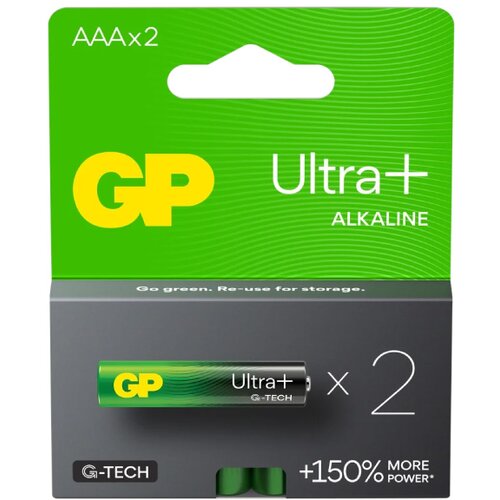 Gp alkalne baterije ULTRA+ AAA Slike