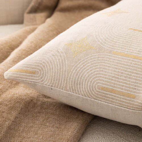 Douceur d int&amp;eacute;rieur Okrasna blazina 40x60 cm Ondine &amp;ndash; Slike