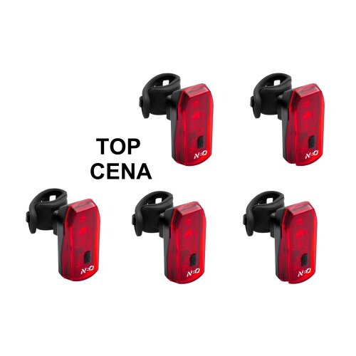 Neo bike components Neo bike Zadnje svetlo safe 2,crna,5komada ( N02005-5kom ) Slike