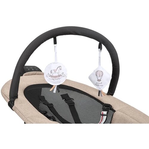 Kikka Boo njihalica za bebe Zazu Beige, 0-9kg Slike