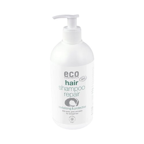 Eco cosmetics repair &amp;scaron;ampon z miro, ginkom in jojobo - 500 ml Slike