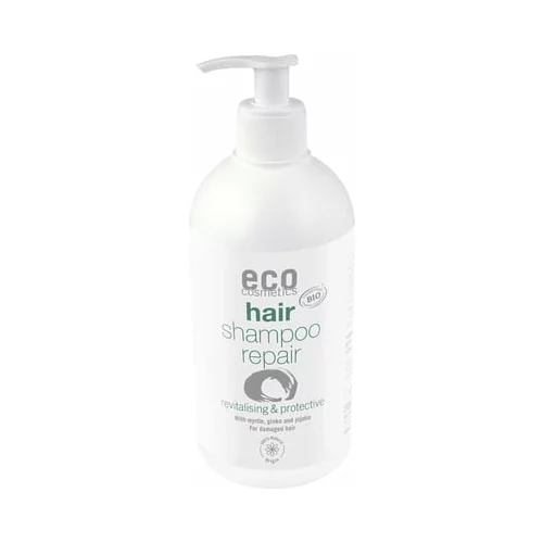 eco cosmetics repair šampon z miro, ginkom in jojobo - 500 ml