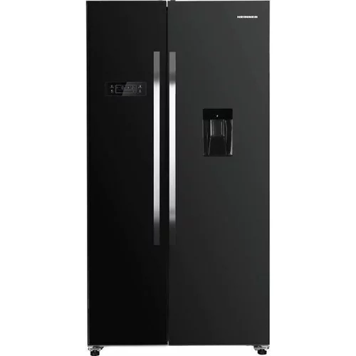 Heinner ameriški hladilnik Side by side HSBS-H439NFBKWDE