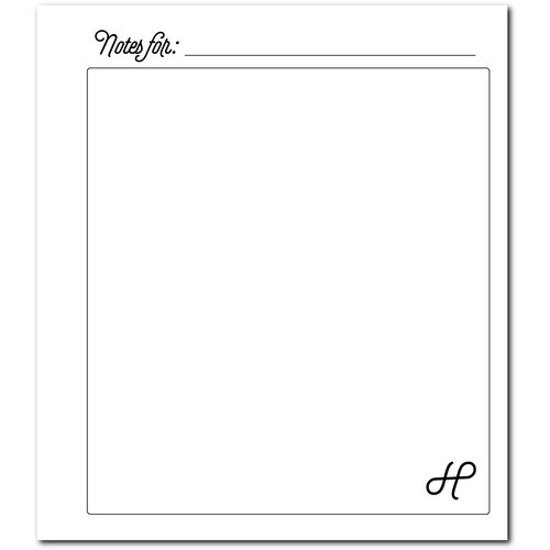 Hooh Insert Bele&scaron;ke notes, 10 listova Cene