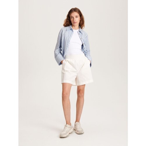Reserved Ladies` shirt - modra Cene