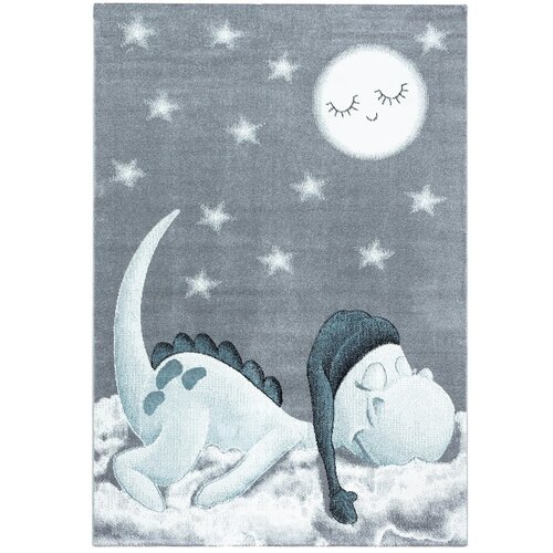 Ayyildiz Carpets Plavi/sivi dječji tepih 140x200 cm Bambi – Cijene
