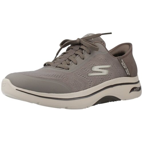 Skechers Modne superge GO WALK ARCH 2.0 Kostanjeva Slike