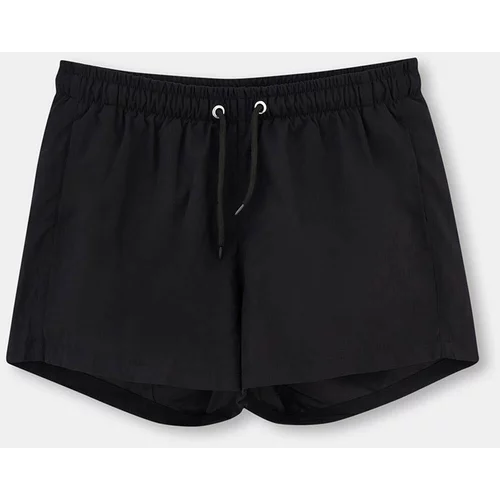 Dagi Black Micro Short Straight Shorts