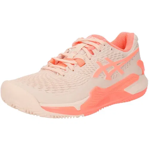 Asics Sportske cipele 'GEL-RESOLUTION 9 CLAY' koraljna / roza