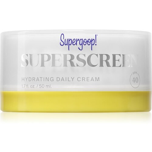 Supergoop! Superscreen dnevna krema SPF 40 50 ml Cene