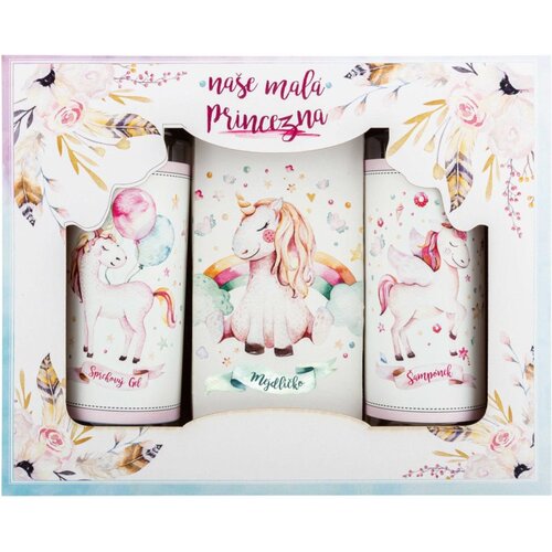 Bohemia Gifts &amp;amp; Cosmetics Unicorn poklon set (za u kadu) za djecu Slike
