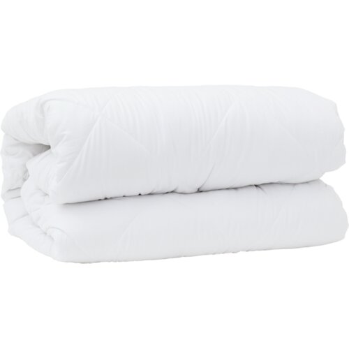 vidaXL Poplun Ostalo s jastukom 3 pcs Bijela 260 x 220 cm Mikrofibra Cijene