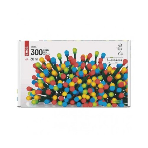 Emos LED svetlosni lanac - cherry 300 LED 30m MTG-D5AM04 Slike