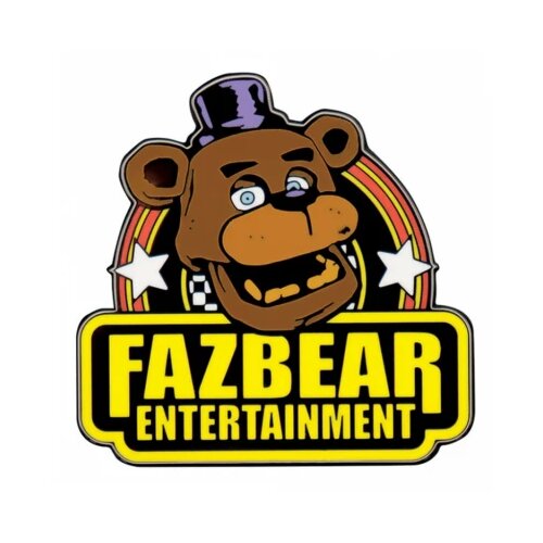 Fanattik Five Nights At Freddy's Fazbear Entertainment Pin Badge Cene