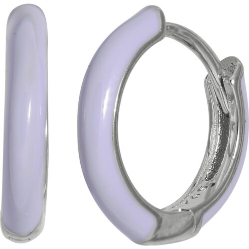 J&B Jewelry J&amp;B Jewellery 925 Srebrne Alke 0039-Purple Cene