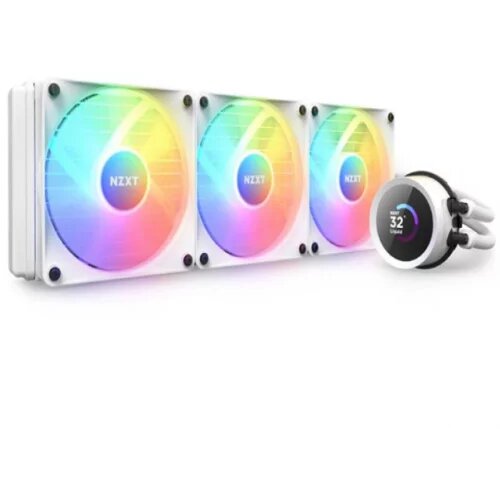 NZXT Kraken 360 RGB white water cooling for AMD and Intel CPU Cijene