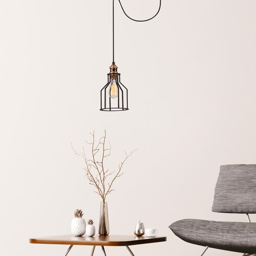 Opviq Alacati - N-1093 BlackBronze Chandelier Slike