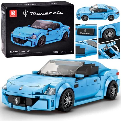  Tehnički blokovi Licencirani automobil Maserati Gran Turismo 384-ele ZA5793 Slike