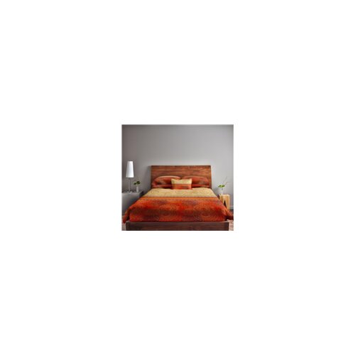 Svilanit posteljina flanelasta Paola - Orange Slike