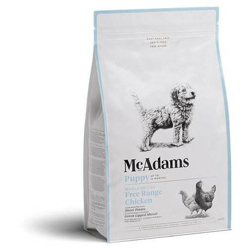 McAdams hrana za štence - free range chicken 5kg Cene