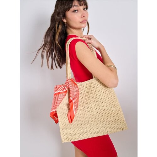Sinsay Pletena shopper torba Cijene