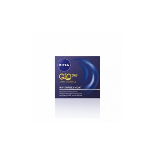 Nivea Q10 plus anti-wrinkle moisturizer night noćna krema za lice protiv bora 50ml Slike