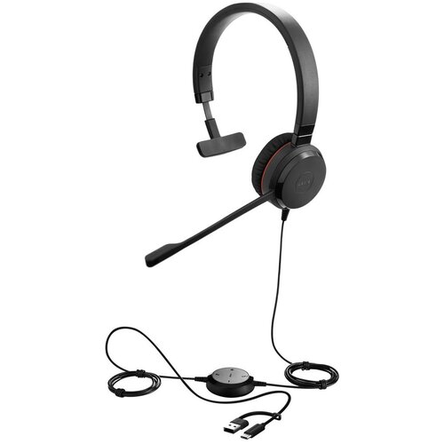 Jabra Evolve 30 II Headset Wired Head-band Office /Call center USB Type-C /USB Type-A Black Cijene