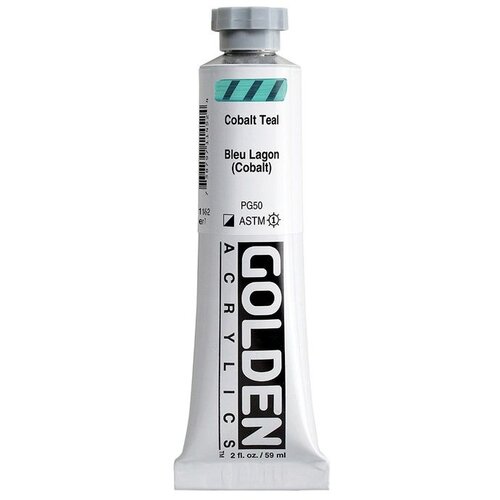  GOLDEN Heavi Bodi Akrilna boja 148 ml | 1145 cobalt teal Slike