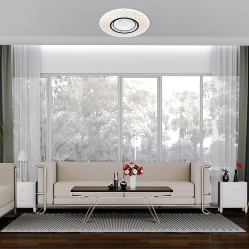  LED prigu&amp;scaron;iva plafonska svetiljka TOKYO LED/48W/230V + daljinski upravljač Slike