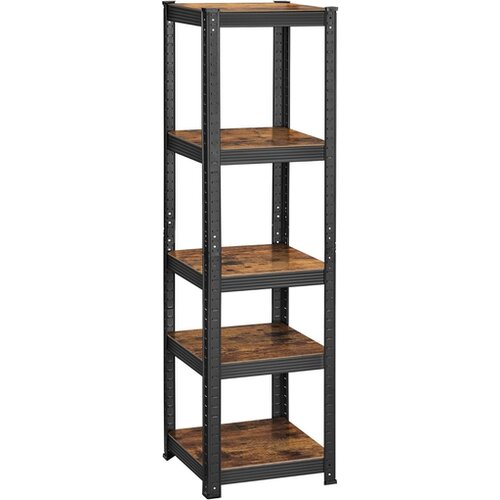 Songmics stojalo za knjige in shranjevanje 5 polic Vintage GLR037B01 Slike